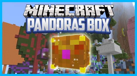 Minecraft Mods PANDORA S BOX Mod Showcase YouTube