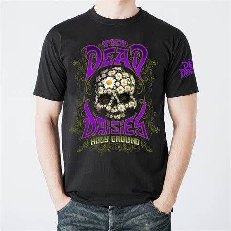 THE DEAD DAISIES Holy Ground Album Cover T-Shirt – The Dead Daisies