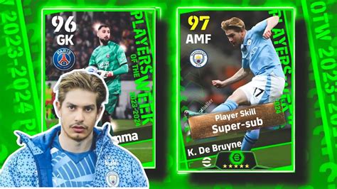 DE BRUYNE POTW BOOSTER COMINGeFOOTBALL 24 MOBILE LIVE YouTube