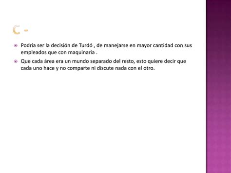 Trabajo Integrador Teoria De Las Organizaciones Ppt Descarga Gratuita