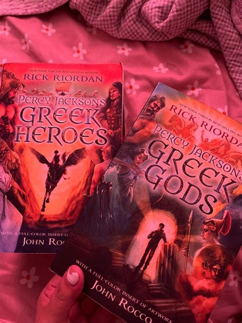 Rick Riordan Greek Heroes and Greek Gods, Hobbies & Toys, Books ...