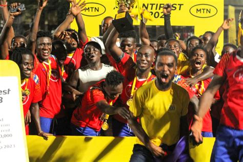 Ejisu Community Wins Mtn Ashantifest Football Tournament