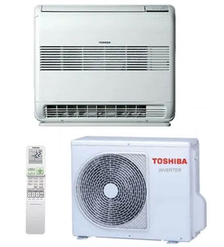Toshiba RAS-B10J2FVG-E / RAS-10J2AVSG-E, инверторный напольный ...