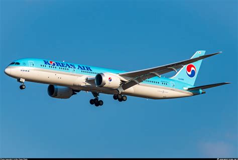 Hl Korean Air Boeing Dreamliner Photo By H Bin Plane Photo