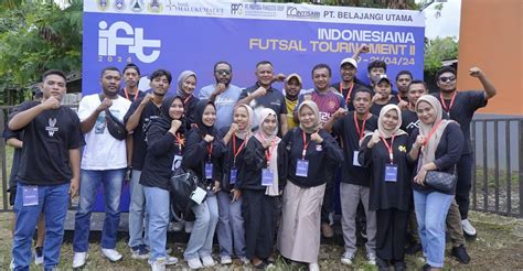 Indonesia Futsal Tournament Ii Resmi Dibuka Wawali Kebersamaan Dalam