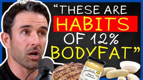 Investigative Journalist Reveals 7 Habits of People Under 12% Body Fat