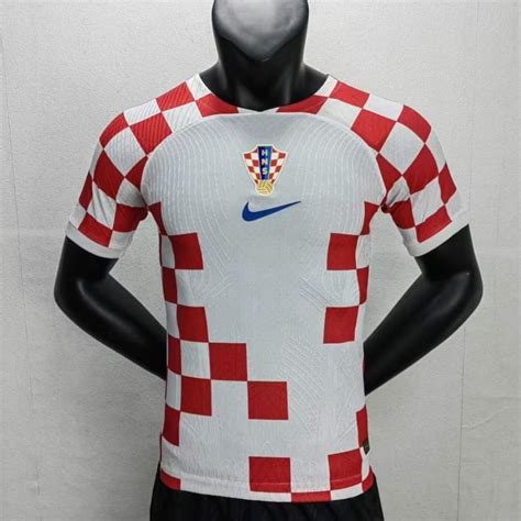 2022 Player Version Croatia Soccer Jersey Home - Soccer Jersey Yupoo