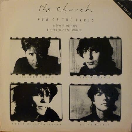 Wilfully Obscure: The Church - Sum of the Parts - Starfish interview LP ...