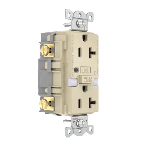 Heavy Duty Commercial Grade Gfci Receptacle Tamper Resistantweather