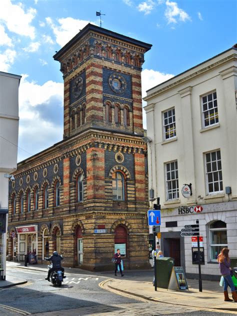 The New Market Hall Bridgnorth © Philip Pankhurst Cc By Sa20