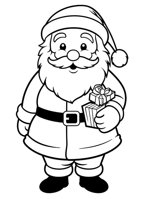 Desenho De Chico Bento No Saco Do Papai Noel Para Colorir Tudodesenhos