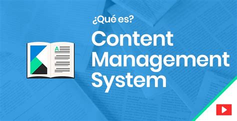 🥇 ¿qué Es Un Cms Content Management System