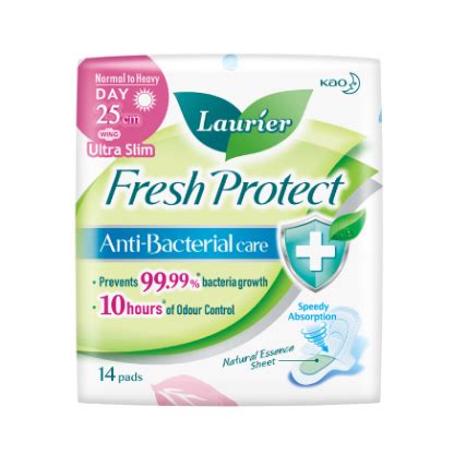 Fresh Protect 25cm By Laurier Review Feminine Care Tryandreview