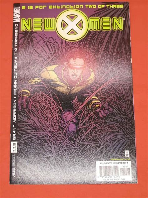 New X Men E Is For Extinction Part Of Nm Marvel Comics