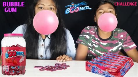 Bubble Gum Eating Challenge Bubble Gum Blowing Battle That Foodie