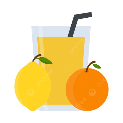 Jugo De Vectores PNG Jugo Beber Zumo De Naranja PNG Y Vector Para