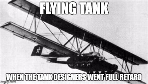 Flying Tank Imgflip