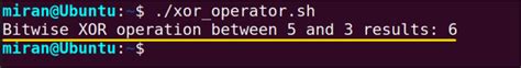 Bitwise Operators In Bash Scripting Linuxsimply
