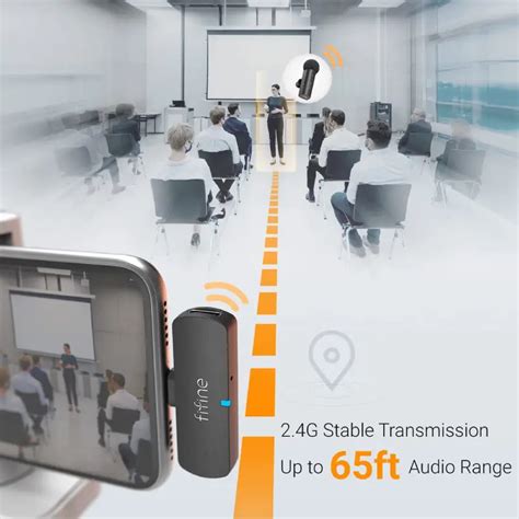 FIFINE M6 Wireless Lavalier Microphone - EC MALL อีซีมอลล์