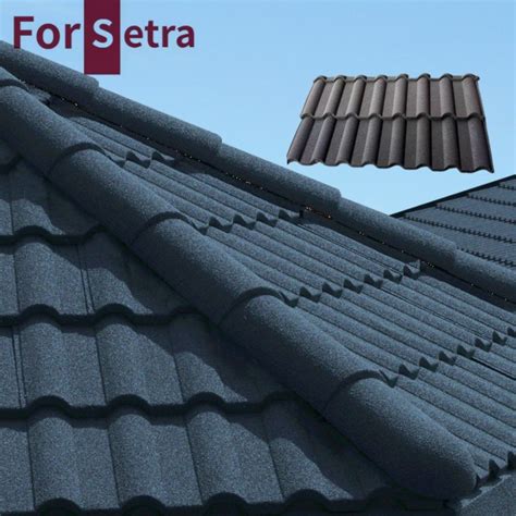 Forsetra Factory Milano Galvanized Corrugated Stone Coated Metal Roof