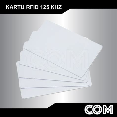 Jual Produk Terbaru Kartu Rfid Khz Rfid Card Khz Kartu