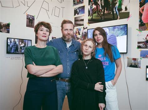 Pussy Riot провели выставку Бархатный терроризм Wonderzine