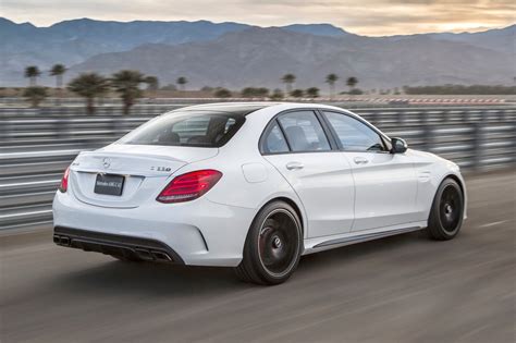 Used 2015 Mercedes Benz C Class Amg C 63 S Pricing For Sale Edmunds