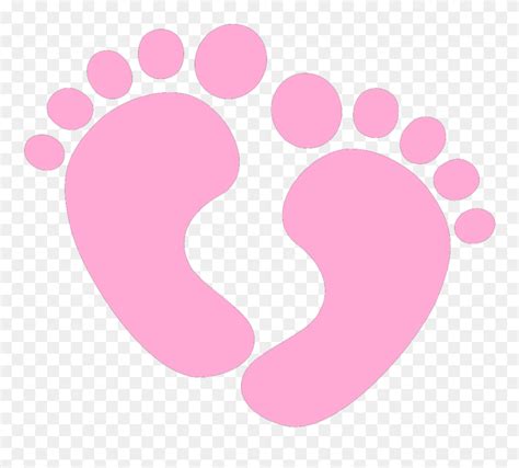 Cute Baby Feet Clip Art