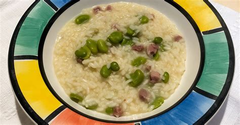 Risotto Con Fave E Pancetta Due Monelli In Cucina