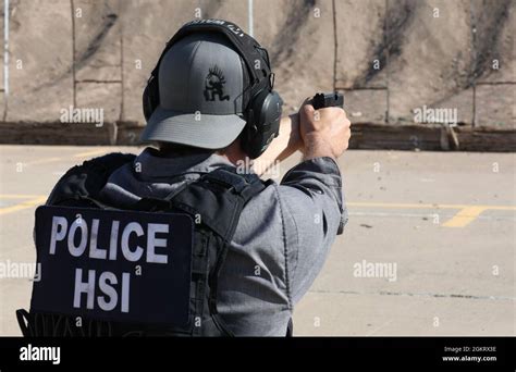 A Border Patrol Agent Detailed To Homeland Security Investigations