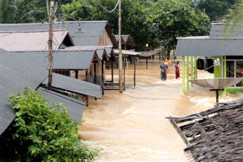 Banjir Rendam 180 Rumah Warga Di Kintab Tanah Laut Kalsel ANTARA News