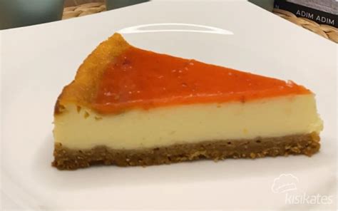 Kahveli Ilekli Cheesecake Tarifi K S K Ate