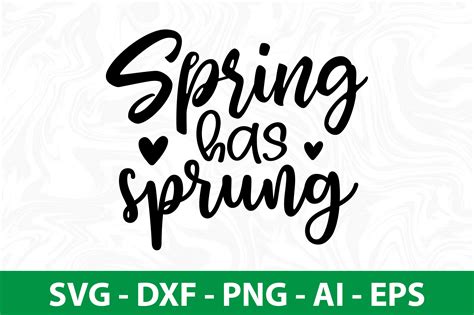 Spring Has Sprung Svg By Orpitabd Thehungryjpeg