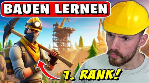 BAUEN LERNEN In FORTNITE 1 Build Mode RANK GAME YouTube