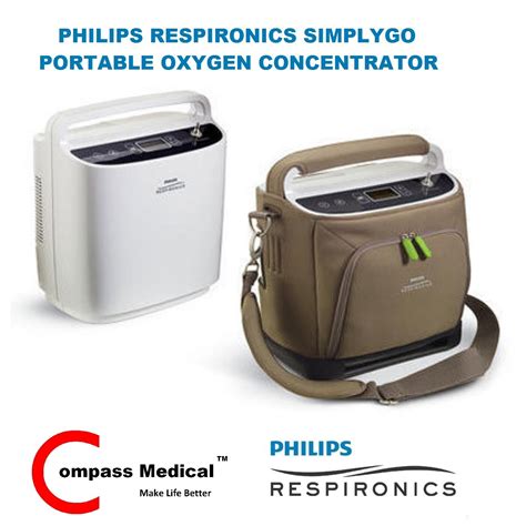 Philips Respironics Simplygo Portable Oxygen Concentrator Original Product Compass Medical