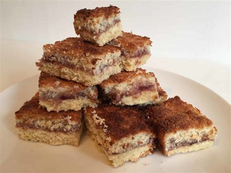 Recipe Raspberry Coconut Slice Gluten Free Dairy Free