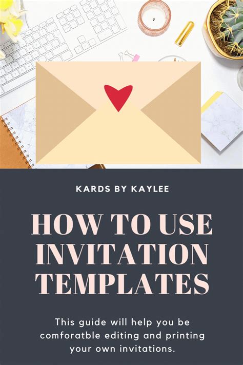 What are digital invitation templates – Artofit