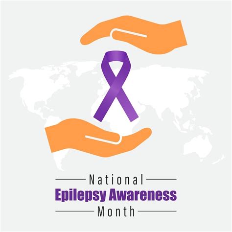 Premium Vector | Epilepsy awareness day