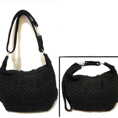 Jual Tas Rajut Nilon Hobo Tas Rajut Sling Shopee Indonesia