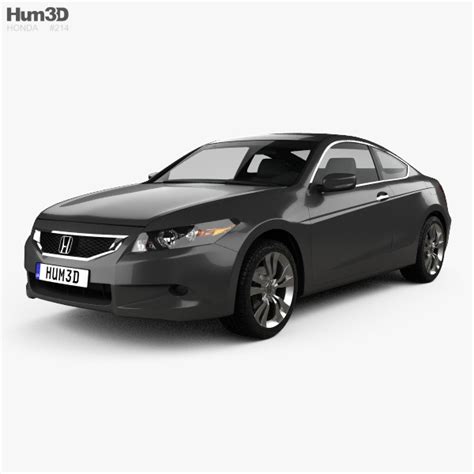 Honda Accord 3d Models Download