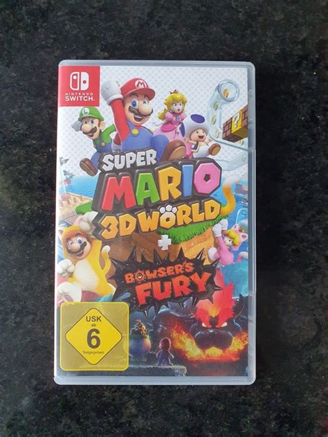 Nintendo Switch Super Mario 3d Wörldbowsers Fury Kaufen Auf Ricardo