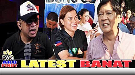 Breaking News Banat By Good News Inday Sara Duterte For President At