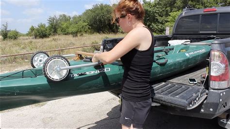 Homemade Pvc Kayak Cart