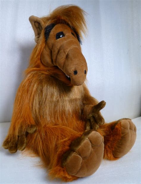 Alf Alien Big Stuffed Alf Alien Productions Alf Doll Alf Etsy