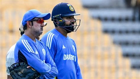 Gautam Gambhir Rohit Sharma Rift India Coach S Wish For Cheteshwar