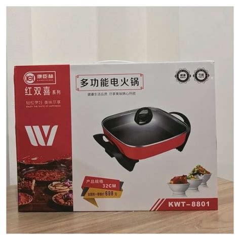 Promo Hotpot Panci Electrical Grill Double Hot Pot Panggangan Elektrik Diskon 23 Di Seller