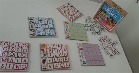 O JOGO LOTO LEITURA FORMANDO PALAVRAS