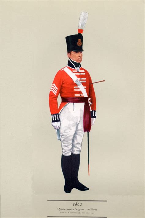 Infantry Uniforms of the British Army 1790-1846