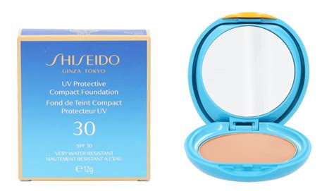 Shiseido Sun Protective Compact Foundation Spf Unisex Sonnenmakeup