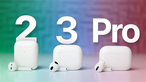 Cuales AirPods Comprar 2 Vs 3 Vs Pro YouTube